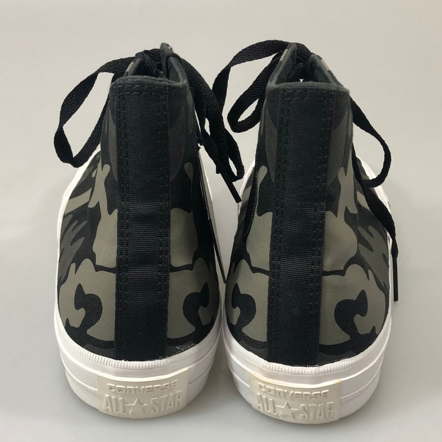 コンバース ハイカットスニーカー チャックテイラー オールスターⅡハイ カモ柄 メンズ サイズ28 Converse Chuck Taylor All Star II 約28.0cm【YB5】