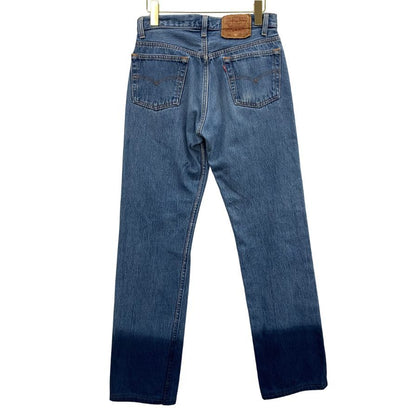 リーバイス デニム 501 90年代 USA製 ボタン裏501 裾グラデーション インディゴ メンズ サイズ W30 L32 LEVI’S 【AFB24】