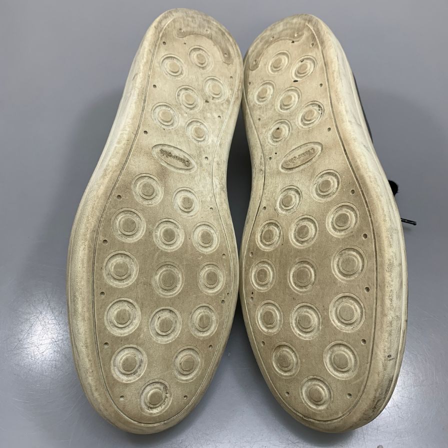 チャーチ レザースニーカー ミラーフィールド レザー ブラック メンズ サイズ8 Church's MIRFIELD 約26.5cm【AFC44-2】