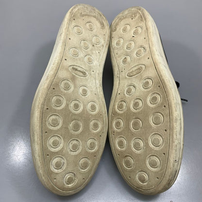 チャーチ レザースニーカー ミラーフィールド レザー ブラック メンズ サイズ8 Church's MIRFIELD 約26.5cm【AFC44-2】