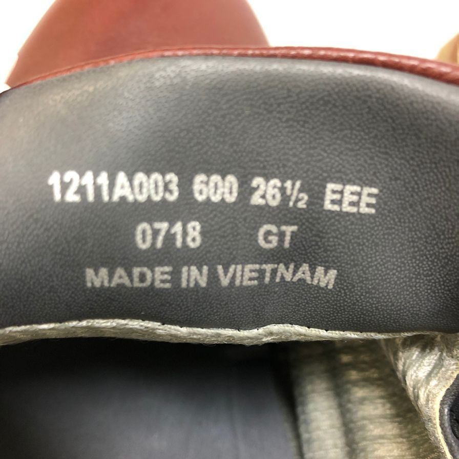 アシックスウォーキング  レザースニーカー ペダラ 1211A003 GORE-TEX サイズ26.5EEE ASICS WALKING pedala 約26.5cm【AFC5】