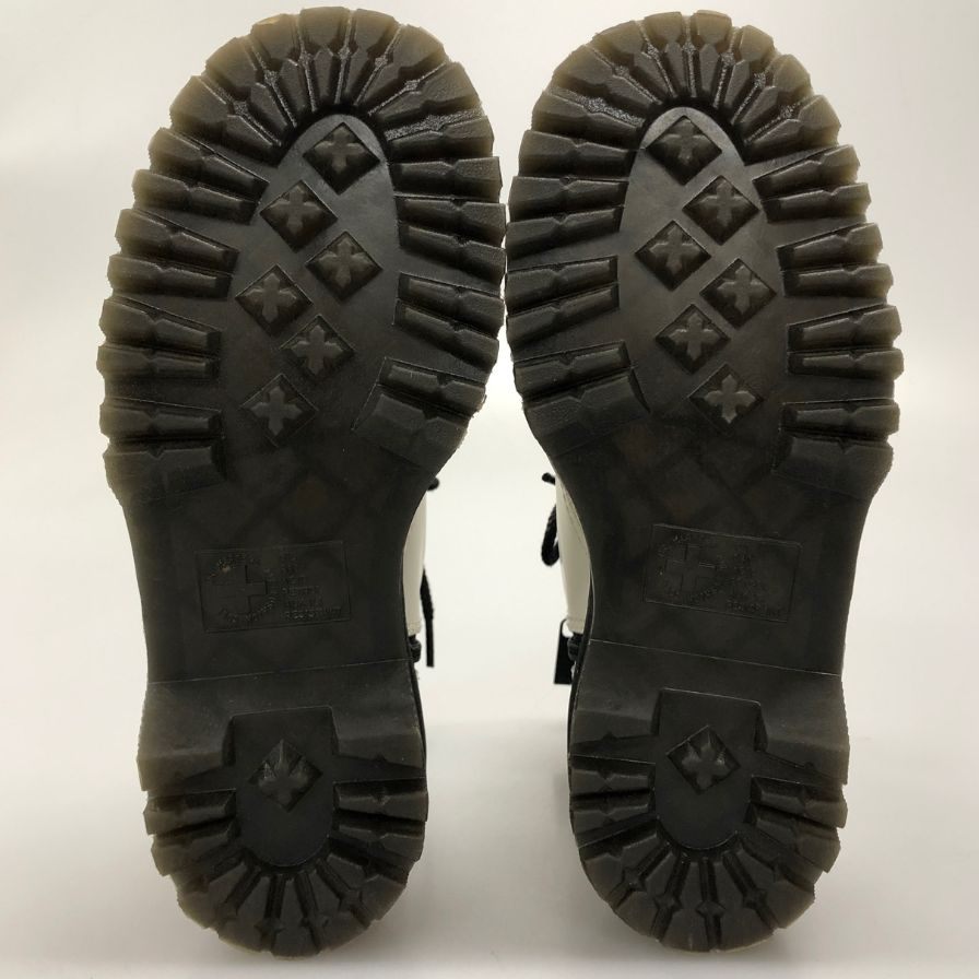 ドクターマーチン レースアップブーツ ジェイドン サイドジップ レザー 15265100 ホワイト レディース サイズUK4 Dr.MARTENS JADON 約23.0cm【AFD6】