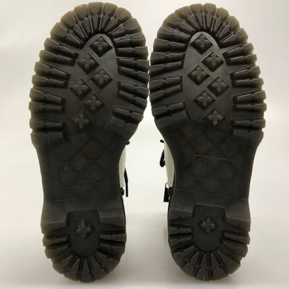 ドクターマーチン レースアップブーツ ジェイドン サイドジップ レザー 15265100 ホワイト レディース サイズUK4 Dr.MARTENS JADON 約23.0cm【AFD6】