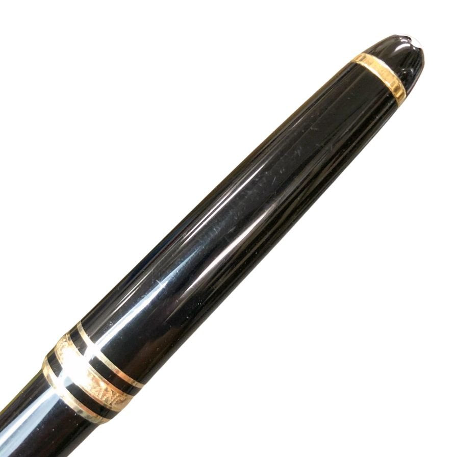 モンブラン ボールペン マイスターシュテック ツイスト式 ブラック×ゴールド MONTBLANC【AFI14】