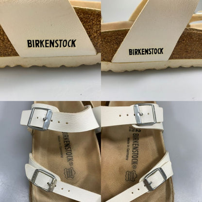 ビルケンシュトック サンダル クロスベルト MAYARI メンズ サイズ42 ホワイト Birkenstock 約27.0cm【AFC33】