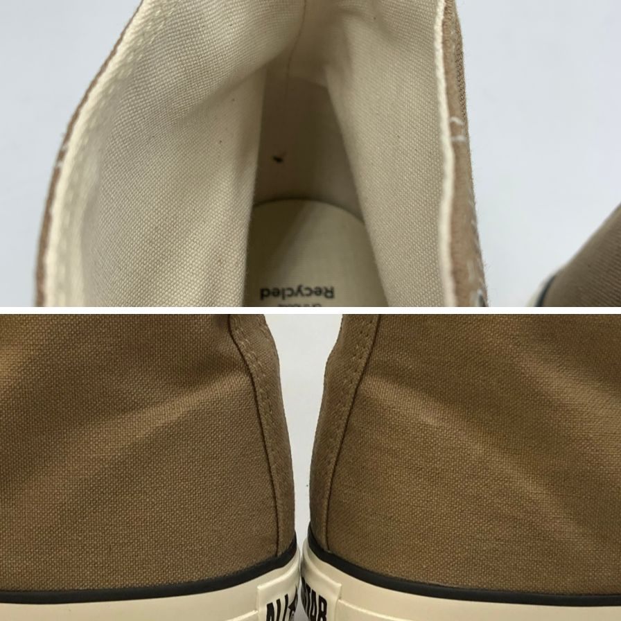 コンバース ネクサス7 オールスター 屋久杉 ハイカット キャンバス メンズ ブラウン サイズ28cm CONVERSE 約28.0cm【AFD14】