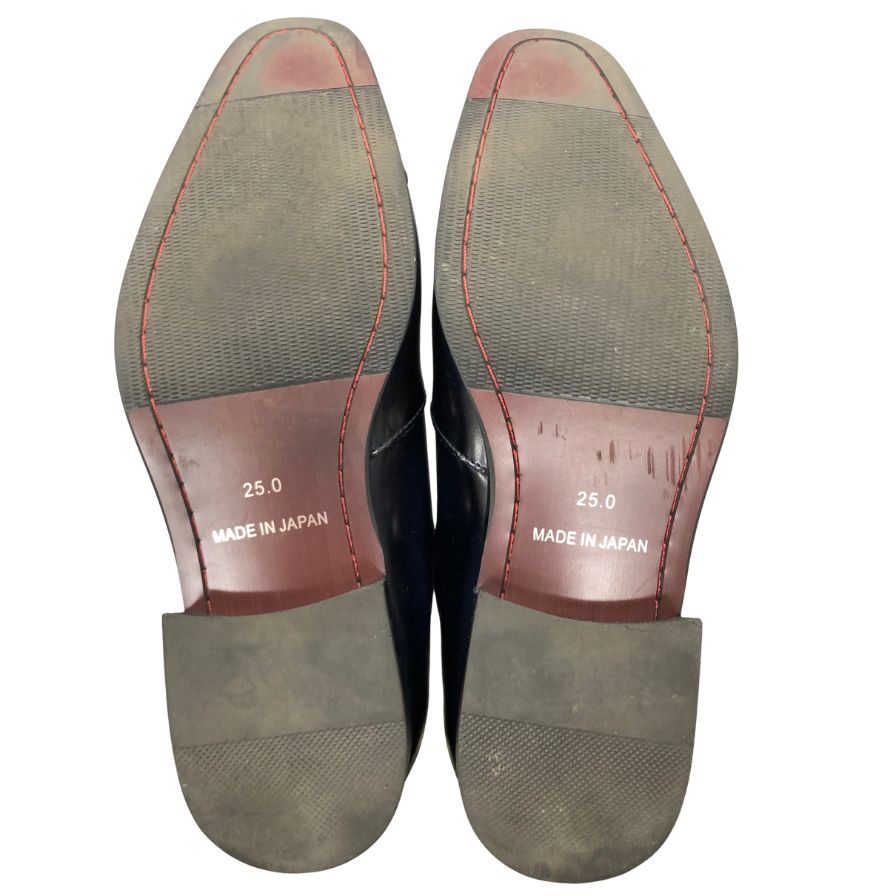 スタンデューク SD1102  メンズサイズ 25.0 ネイビー STANDUKE 約25.0cm【AFC47】