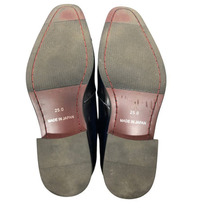 スタンデューク SD1102  メンズサイズ 25.0 ネイビー STANDUKE 約25.0cm【AFC47】