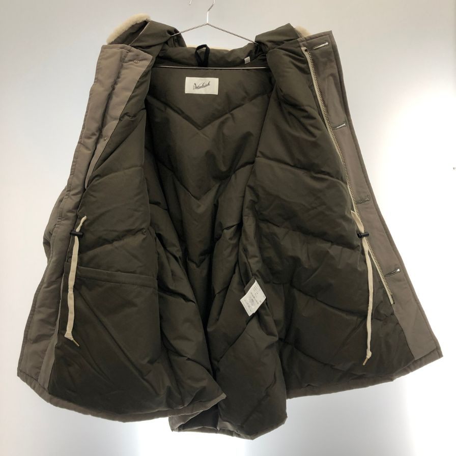 新品同様◆ウールリッチ ダウンジャケット アークティック クラシック フィット グレー系 メンズ サイズM WOOLRICH 【AFA5】