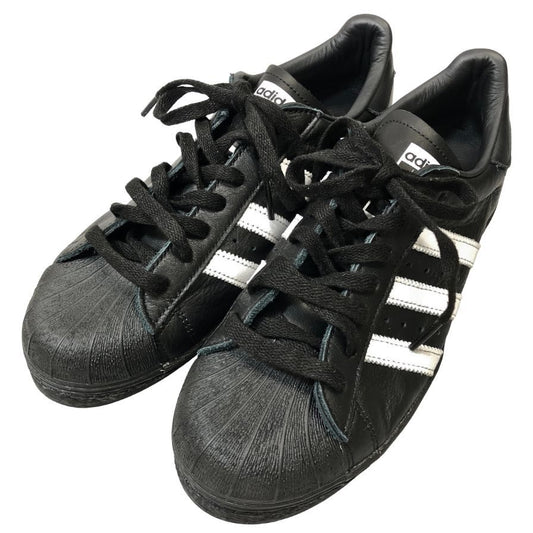 アディダス ローカットスニーカー スーパースター 82 ブラック メンズ 27㎝ JI2026 ADIDAS 約27.0cm【AFC43】