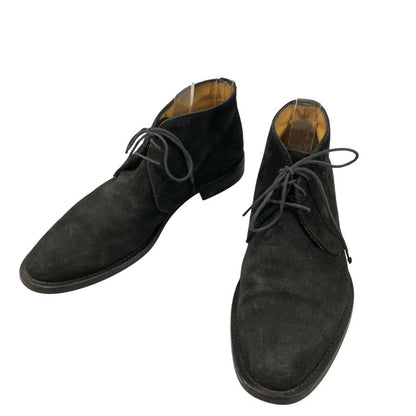 バーニーズニューヨーク チャッカブーツ スエード ブラック サイズ41.5  BARNEYS NEW YORK 約26.5cm【AFC44-2】