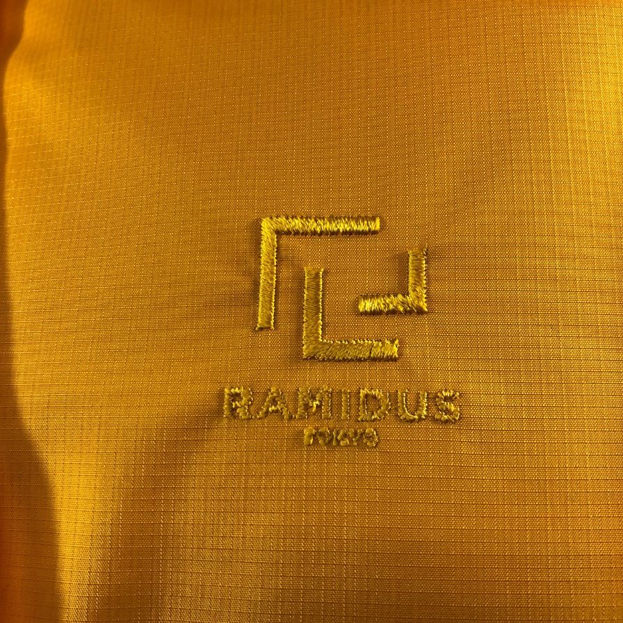 ラミダス トートバッグ LUBECK TOTE BAG イエロー系 RAMIDUS【AFE8】