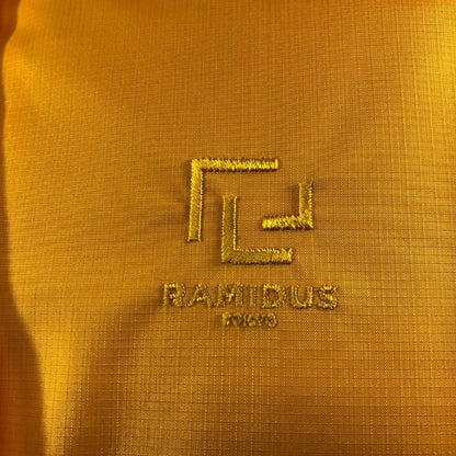 ラミダス トートバッグ LUBECK TOTE BAG イエロー系 RAMIDUS【AFE8】