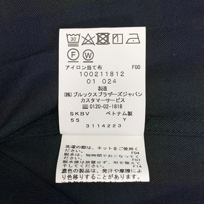 極美品◆ブルックスブラザーズ シャツ  ワンピース 長袖 チェック レディース サイズ4 グリーン系  BROOKS BROTHERS 【AFB45】
