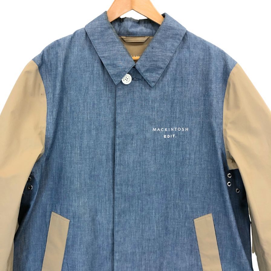 中古◆マッキントッシュ エディット ステンカラーコート  サイズ 36 Macintosh 【AFB14】