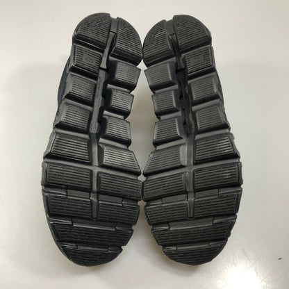 オン ランニングシューズ クラウド6 ウォータープルーフ ブラック メンズ サイズ28cm ON【AFC41】【中古】