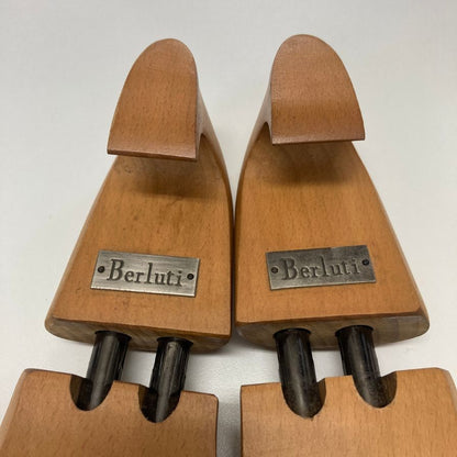 ベルルッティ 純正シューツリー 木製 ブラウン メンズ サイズ 7 BERLUTI 約25.5cm【AFC4】
