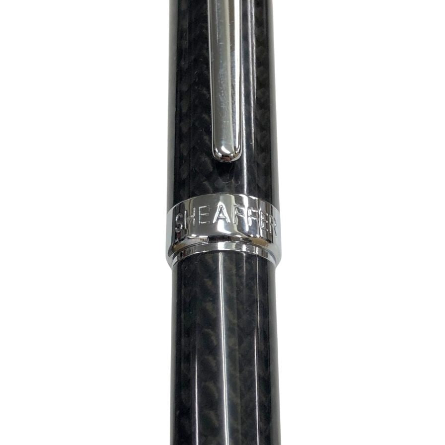 シェーファー 万年筆 カーボンファイバーブラック F字 SHEAFFER【AFI29】