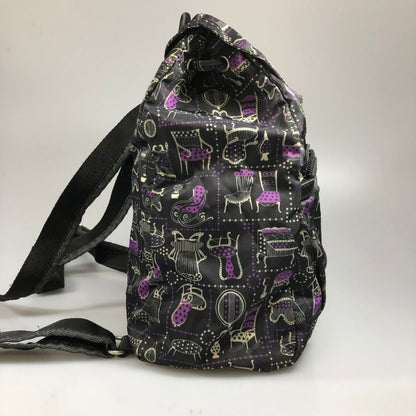 アナスイ リュック 総柄 ナイロン  Anna Sui【AFE11】