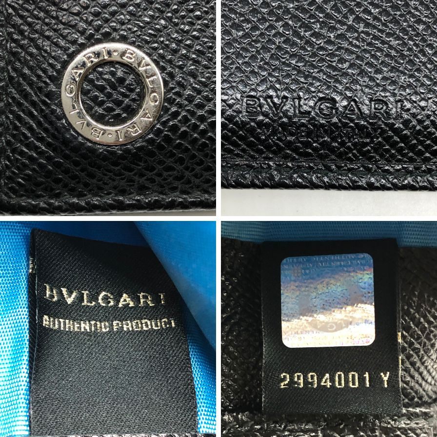 ブルガリ 名刺入れ 2994001 Y BVLGARI【AFI16】