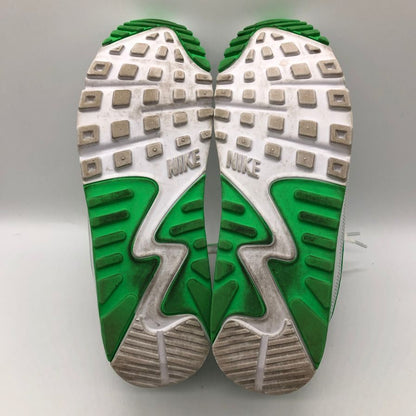 ナイキ CJ7197-104 アンディフィーテッド × ナイキ エアマックス 90 グリーン&ホワイト メンズ サイズ UK9 NIKE 約28.0cm【AFC2】