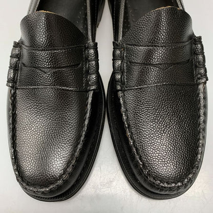 ジーエイチバス ローファー ウィージャンズ ラーソン シボレザー  サイズ9.5 メンズ ブラック G.H.Bass&Co. WEEJUNS LARSON ローファー 約28.0cm【LA】【中古】