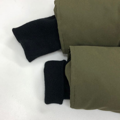 極美品◆カナダグース ミスティーク ダウンコート 3035L レディース カーキ サイズM CANADA GOOSE Mystique 【AFA14】