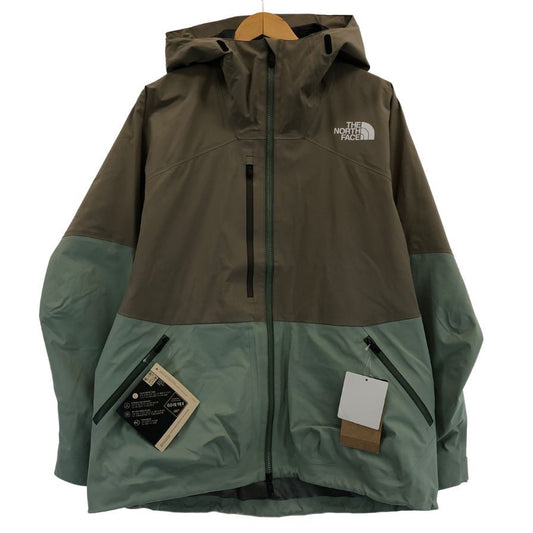 新品同様◆ザ ノース フェイス NS62510 レイバックビーシージャケット マッシュルーム スレートモス メンズ サイズL THE NORTH FACE 【AFB41】