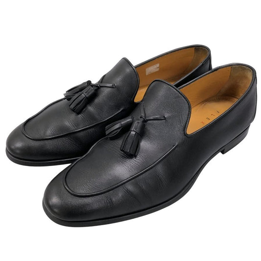マグナーニ タッセルローファー 22693 ブラック サイズ41 メンズ MAGNANNI 約26.0cm【AFD9-2】