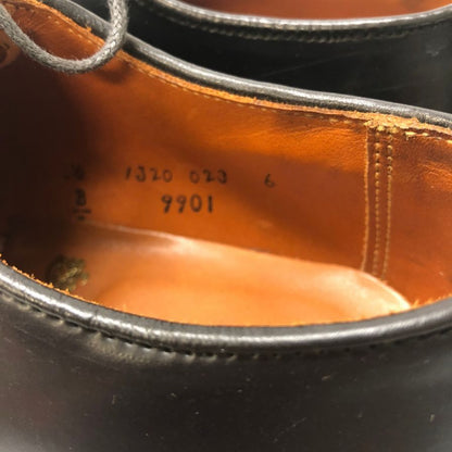 オールデン 9901 プレーントゥ コードバン ブラック メンズ  サイズUS6.5D ALDEN ビジネスシューズ 約24.5cm【LA】【中古】