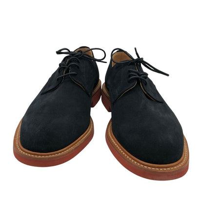マーク マクナイリー スウェード ストレートチップ ネイビー サイズ6 メンズ MARK MCNAIRY 約25.0cm【AFD13】