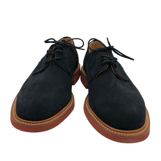 マーク マクナイリー スウェード ストレートチップ ネイビー サイズ6 メンズ MARK MCNAIRY 約25.0cm【AFD13】