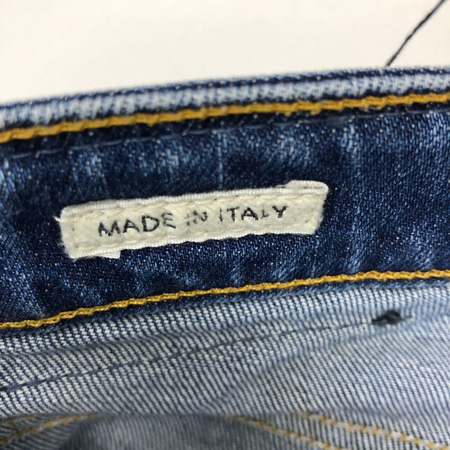 シビリア デニム パンツ Denim Lab パッチワーク加工 メンズ サイズ31 インディゴ SIVIGLIA 【AFB7】