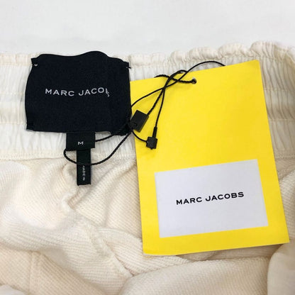 マークジェイコブス スウェットパンツ モノグラム サイズM メンズ ホワイト系 MARC JACOBS 【AFB17】