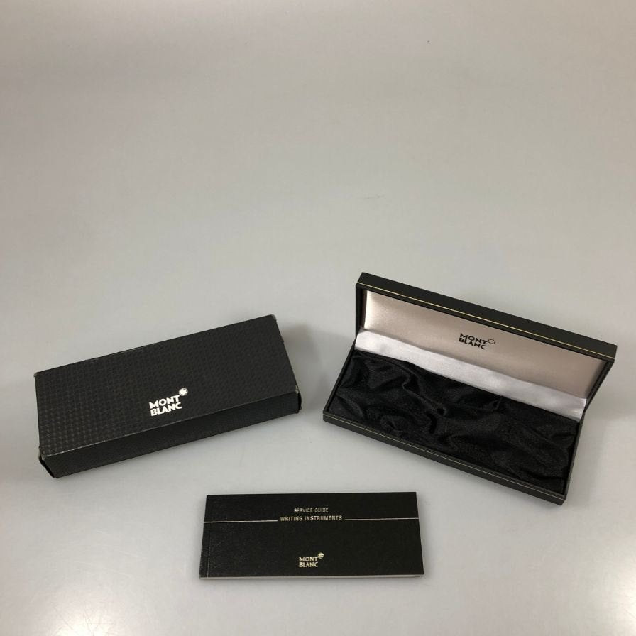 モンブラン ボールペン マイスターシュテュック ピックス ツイスト式 ブラック×シルバー MONT BLANC MEISTERSTUCK PIX【AFB55】