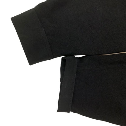 美品◆グラウンド ワイ ヨウジヤマモト 24AW カットアウトシャツ ブラック メンズ サイズ3 GO-B13-500 Ground Y YOHJI YAMAMOTO 【AFB47】