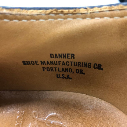 ダナー オックスフォードシューズ マナワ レザー ブラック メンズ サイズ8.5 D1856 DANNER MANAWA 約26.5cm【AFC30】
