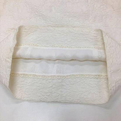 美品◆フォクシー ノースリーブワンピース 33069 レディース サイズ38 ホワイト系 FOXEY 【AFB23】
