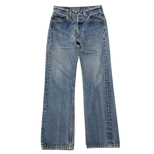 リーバイス デニム 501XX 90S ボタン裏241 USA製 インディゴ メンズ サイズW30L33 LEVI’S 【AFB17】