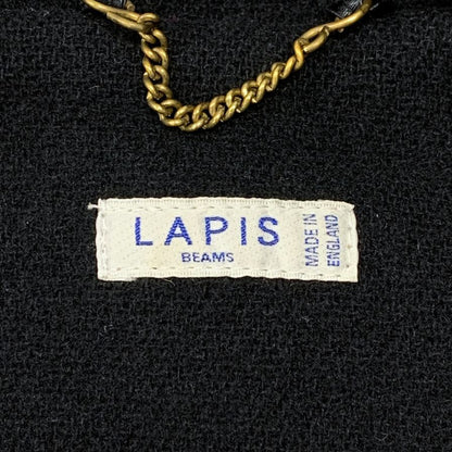 美品◆ラピス コート レディース ブラック サイズ UK10 LAPIS 【AFA1】