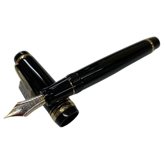 パイロット 万年筆 カスタム 漆 Urushi ペン先18K FKV-88SR-B-FM ブラック ユニセックス PILOT【AFB54】