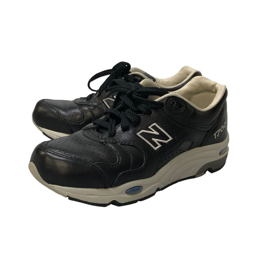 ニューバランス ローカットスニーカー ヌバック メッシュ CM1700 ネイビー メンズ サイズ25cm New Balance 約25.0cm【AFC3】
