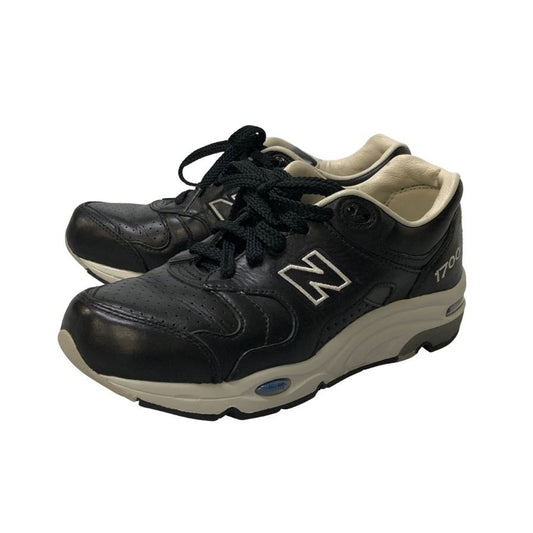 ニューバランス ローカットスニーカー ヌバック メッシュ CM1700 ネイビー メンズ サイズ25cm New Balance 約25.0cm【AFC3】