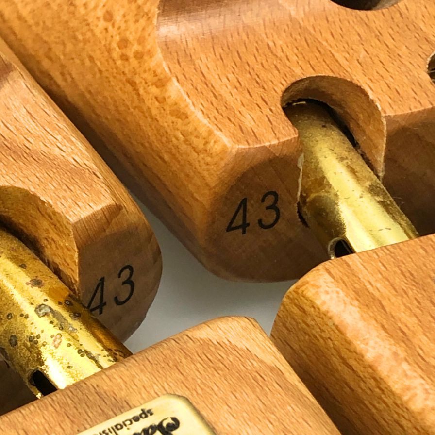 サルトレカミエ シューツリー シューキーパー 木製 サイズ43 Sarto Recamier 約28.0cm【AFC43】