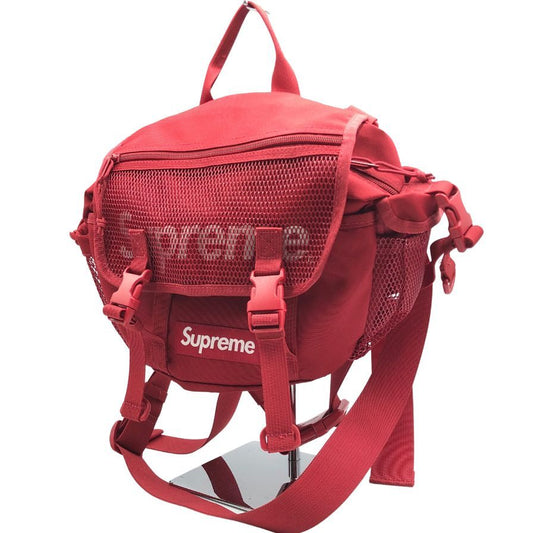 シュプリーム ウエストバッグ 20SS ユニセックス レッド SUPREME【AFE9】
