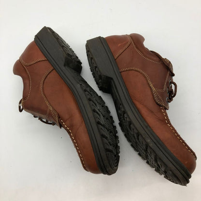 ホーキンス ハイキング モックシューズ  HL80041 ブラウン メンズ サイズ24.5 HAWKINS 約24.5cm【AFC1】