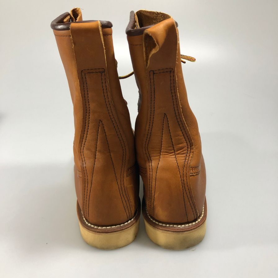 レッドウィング レザーブーツ アイアンレンジャー 877 2010年製 メンズ ブラウン サイズ9D REDWING 約27.5cm【AFD15-2】