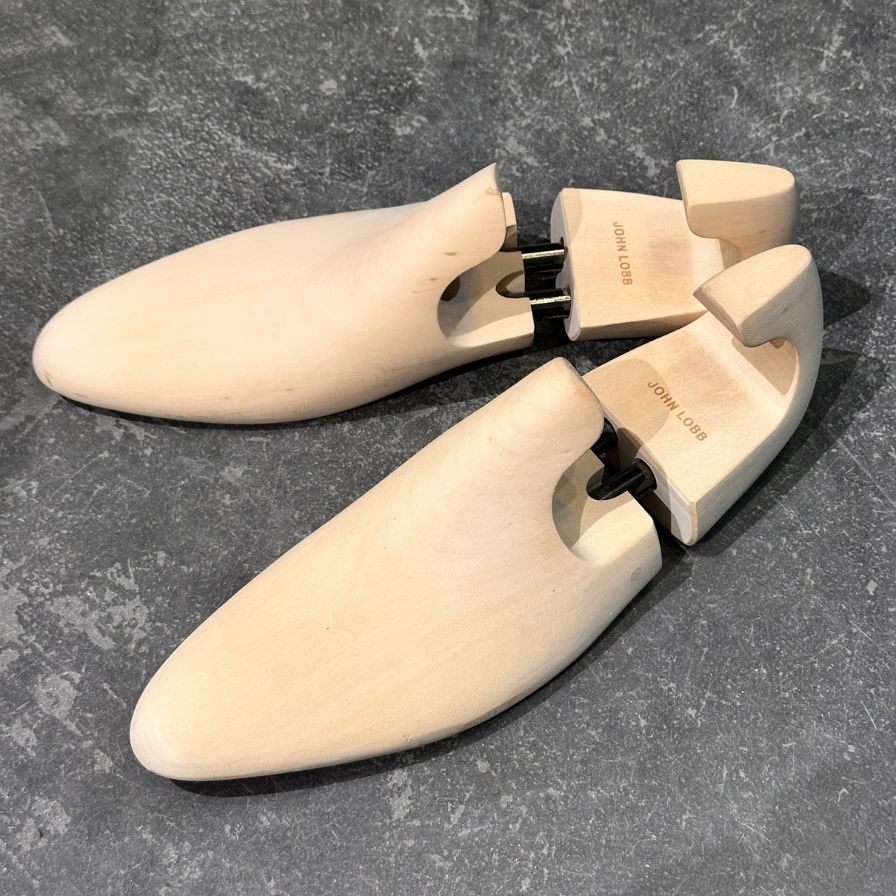 ジョンロブ レザーシューズ ダブルモンク フィリップ2 ダブルバックル ブラック メンズ サイズUK7.5E JOHN LOBB ビジネスシューズ 約26.0cm【LA】【中古】