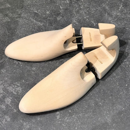 ジョンロブ レザーシューズ ダブルモンク フィリップ2 ダブルバックル ブラック メンズ サイズUK7.5E JOHN LOBB ビジネスシューズ 約26.0cm【LA】【中古】