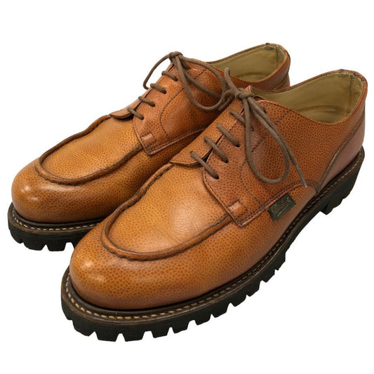 パラブーツ ローファー シャンボード グレインレザー メンズ ブラウン サイズUK5.5 Paraboot ローファー 約24.0cm【LA】【中古】